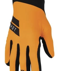 Thor Agile Hero Gloves -Thor Motocross Sales thor agile hero gloves orange black 10