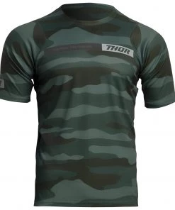 Thor Assist Camo MTB Jersey