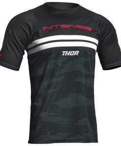 Thor Assist Intense MTB Jersey -Thor Motocross Sales thor assist intense mtb jersey black camo 2 scaled
