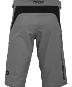 Thor Assist Intense MTB Shorts -Thor Motocross Sales thor assist intense mtb shorts grey 5