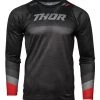 Thor Assist Long Sleeve MTB Jersey