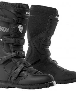 Thor Blitz XP Boots Black / 8 [Open Box]