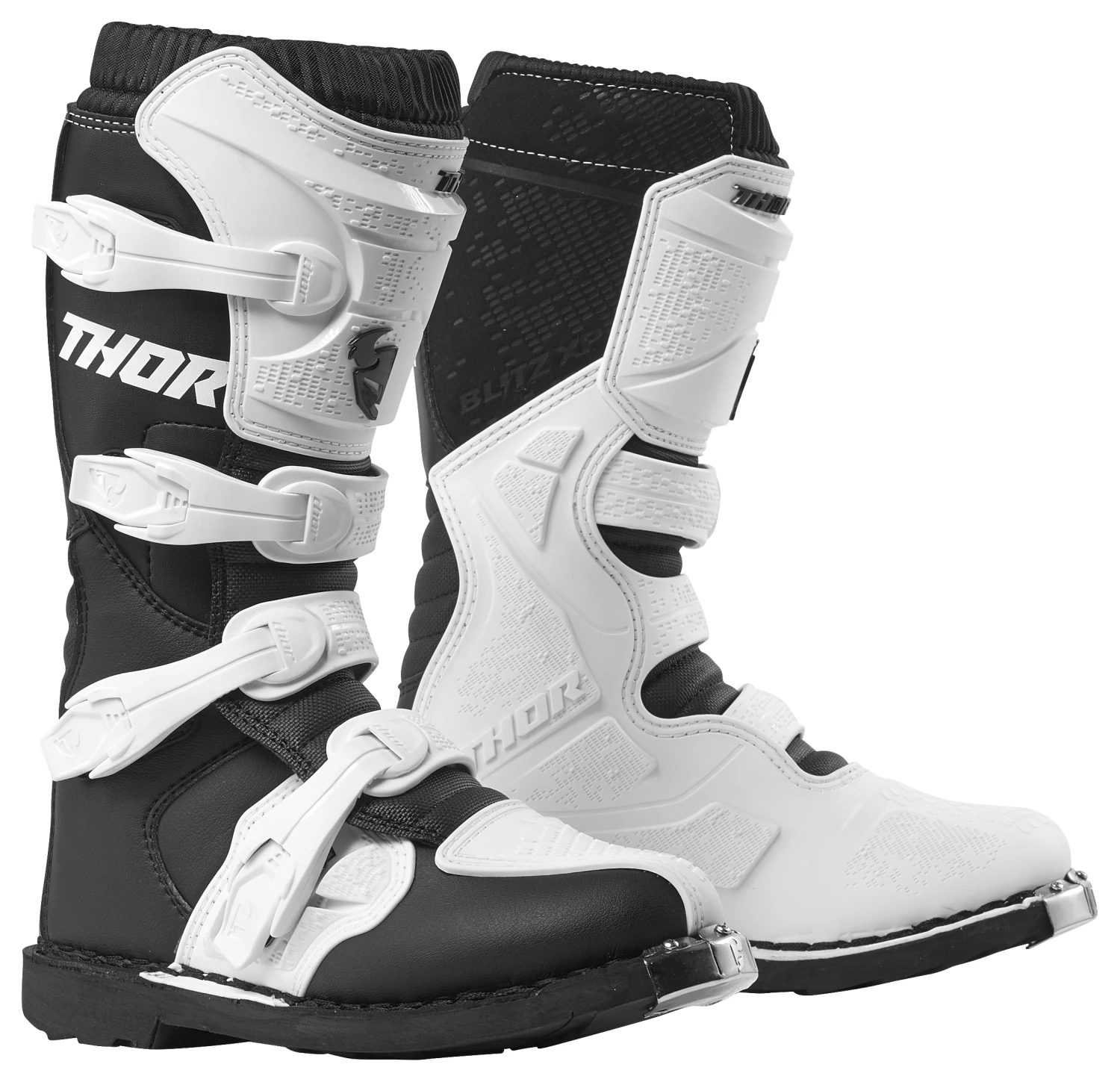 Thor Blitz XP Women's Boots Black/White / 8 [Open Box]
