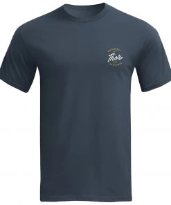 Thor Classic T-Shirt -Thor Motocross Sales thor classic t shirt navy 2 scaled
