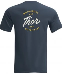 Thor Classic T-Shirt -Thor Motocross Sales thor classic t shirt navy 3 scaled