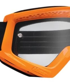 Thor Combat Racer Goggles -Thor Motocross Sales thor combat racer goggles orange black 1