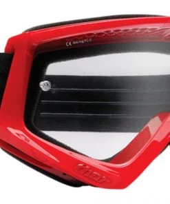 Thor Combat Racer Goggles -Thor Motocross Sales thor combat racer goggles red black 1