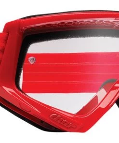 Thor Combat Racer Goggles -Thor Motocross Sales thor combat racer goggles red white 1