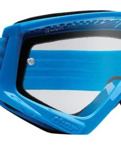 Thor Combat Racer Goggles -Thor Motocross Sales thor combat racer goggles white blue 1