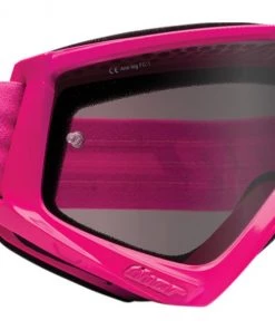 Thor Combat Racer Sand Goggles -Thor Motocross Sales thor combat racer sand goggles flo pink grey 2