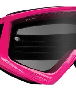 Thor Combat Racer Sand Goggles -Thor Motocross Sales thor combat racer sand goggles flo pink grey 3