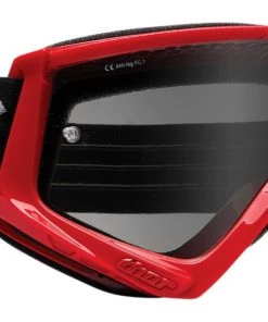 Thor Combat Racer Sand Goggles -Thor Motocross Sales thor combat racer sand goggles red grey 1