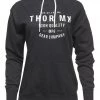 Thor Crafted Women's Hoody (SM)