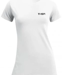 Thor Disguise Women's T-Shirt -Thor Motocross Sales thor disguise womens t shirt heather grey 2 scaled