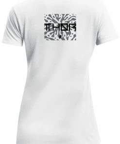 Thor Disguise Women's T-Shirt -Thor Motocross Sales thor disguise womens t shirt heather grey 3 scaled