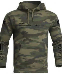 Thor Division Fleece Hoody -Thor Motocross Sales thor division fleece hoody 6 scaled