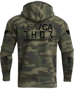 Thor Division Fleece Hoody -Thor Motocross Sales thor division fleece hoody 7 scaled