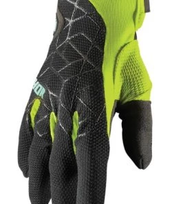 Thor Draft Gloves 12 Thor Draft Gloves -Thor Motocross Sales thor draft glove black acid 2