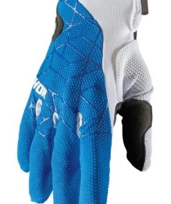 Thor Draft Gloves 14 Thor Draft Gloves -Thor Motocross Sales thor draft glove blue white 2