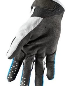 Thor Draft Gloves 15 Thor Draft Gloves -Thor Motocross Sales thor draft glove blue white 3