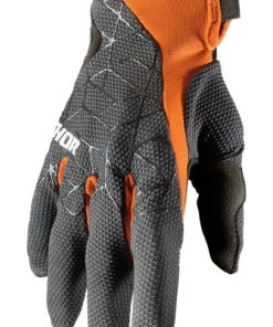 Thor Draft Gloves 16 Thor Draft Gloves -Thor Motocross Sales thor draft glove charcoal orange 2