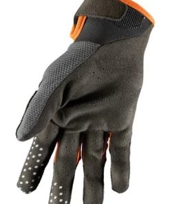 Thor Draft Gloves 17 Thor Draft Gloves -Thor Motocross Sales thor draft glove charcoal orange 3