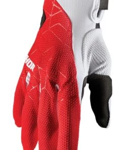 Thor Draft Gloves 18 Thor Draft Gloves -Thor Motocross Sales thor draft glove red white 2