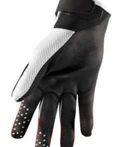 Thor Draft Gloves 19 Thor Draft Gloves -Thor Motocross Sales thor draft glove red white 3