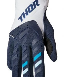 Thor Spectrum Women's Gloves 16 Thor Spectrum Women's Gloves -Thor Motocross Sales thor glove spctrm wmn gy ch midnight white 2