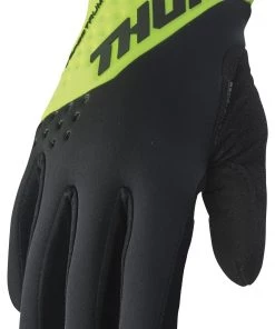Thor Spectrum Cold Gloves -Thor Motocross Sales thor glove spect cold ac bk black acid 2 scaled