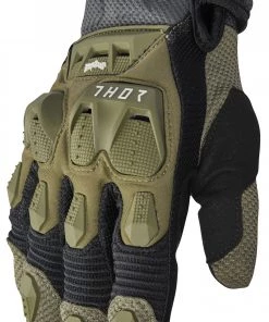 Thor Terrain Gloves -Thor Motocross Sales thor glove terrain army ch 6 scaled