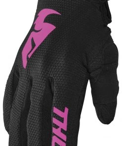 Thor Sector Women's Gloves -Thor Motocross Sales thor glove wmn sector aq wh 4 scaled