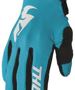 Thor Sector Women's Gloves -Thor Motocross Sales thor glove wmn sector aq wh 6 scaled