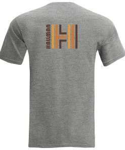 Thor Hallman Legacy T-Shirt -Thor Motocross Sales thor hallman legacy t shirt graphite heather 3 scaled