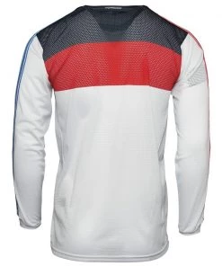 Thor Hallman Tapd Air Jersey -Thor Motocross Sales thor hallman tapd air jersey black orange 10