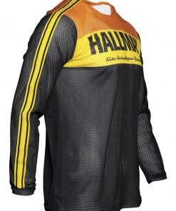 Thor Hallman Tapd Air Jersey -Thor Motocross Sales thor hallman tapd air jersey black orange 8