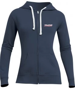 Thor Halo Women's Zip-Up Hoody