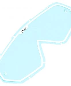 Thor Hero / Enemy Goggle Replacement Lens -Thor Motocross Sales thor hero enemy goggle replacement lens blue white 1