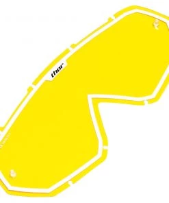 Thor Hero / Enemy Goggle Replacement Lens -Thor Motocross Sales thor hero enemy goggle replacement lens yellow white 1