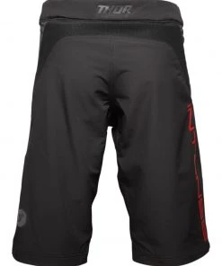 Thor Assist Intense MTB Shorts -Thor Motocross Sales thor intense assist mtb shorts black grey 5