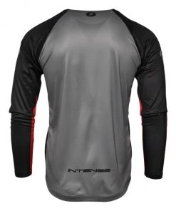 Thor Assist Intense Long Sleeve MTB Jersey -Thor Motocross Sales thor intense long sleeve mtb jersey black grey 5