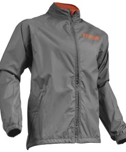 Thor Pack Jacket -Thor Motocross Sales thor pack jacket charcoal orange 4 scaled