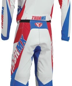Thor Pulse 04 LE Pants 29 Thor Pulse 04 LE Pants -Thor Motocross Sales thor pant pulse04 le ch or red white blue 3 scaled