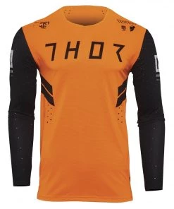Thor Prime Jersey 12 Thor Prime Jersey -Thor Motocross Sales thor prime jersey black white 12