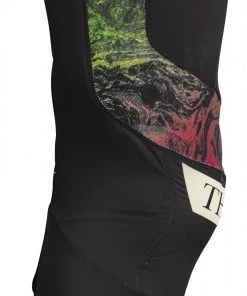 Thor Prime Melter Pants -Thor Motocross Sales thor prime melter pants black white 5 scaled