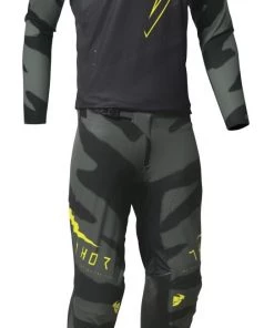 Thor Prime Pro Cast Jersey (SM & LG) -Thor Motocross Sales thor prime pro cast jersey white black 2