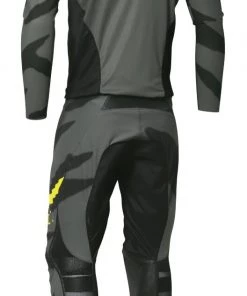 Thor Prime Pro Cast Jersey (SM & LG) -Thor Motocross Sales thor prime pro cast jersey white black 3