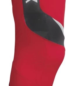 Thor Prime Rival Pants -Thor Motocross Sales thor prime rival pants red charcoal 5 scaled
