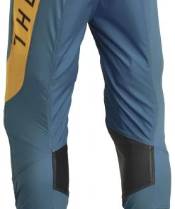 Thor Prime Rival Pants -Thor Motocross Sales thor prime rival pants teal yellow 4 scaled