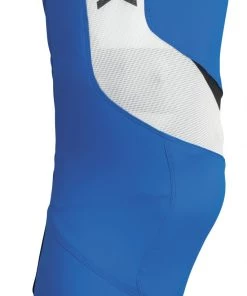 Thor Prime Rival Pants -Thor Motocross Sales thor prime rival pants white blue 5 scaled